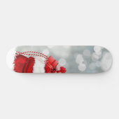 kerstrugzak met cadeautjes persoonlijk skateboard (Horizontaal)