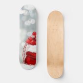 kerstrugzak met cadeautjes persoonlijk skateboard (Voorkant)
