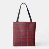 Kerstruit Tote Bag (Achterkant)