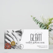 Kerstsalon en cadeaubonnen (Staand voorkant)