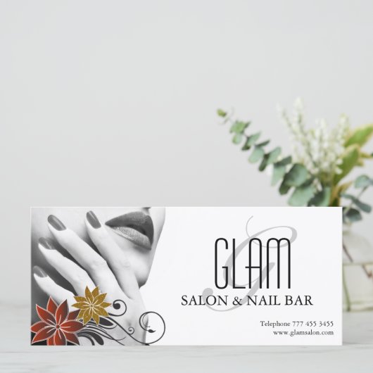 Kerstsalon en cadeaubonnen (Staand voorkant)