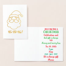 Kerstsamenzijn en cadeauuitwisseling