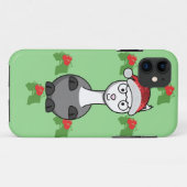 kerstsanta Alpaca Case-Mate iPhone Case (Achterkant (horizontaal))