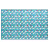 kerstsanta flamingo stof (Fat Quarter)