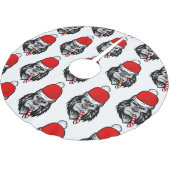 kerstsanta gorilla kerstboom rok (Gekanteld)