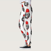 kerstsanta gorilla leggings (Links)