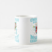 kerstsanta joe biden kamala harris unicorn koffiemok (Center)