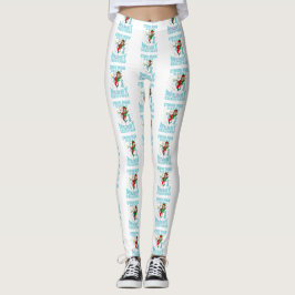 kerstsanta joe biden kamala harris unicorn leggings