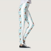 kerstsanta joe biden kamala harris unicorn leggings (Rechts)