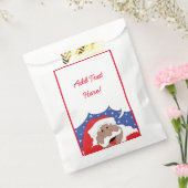 kerstSANTA van Colour SAYS Bedankzakje (Gezegeld)