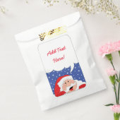 kerstSANTA ZEGT: "Favor Bag personaliseren" Bedankzakje (Gezegeld)