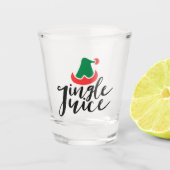 Kerstsap  shot glas (Voorkant)