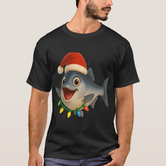 Kerstsardine T-shirt (Voorkant)