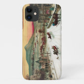  kerstscène Case-Mate iPhone case (Achterkant)