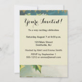 Kerstscène Holly Snow Winter Kaart (Voorkant)