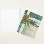 Kerstscène Holly Snow Winter Planner (Display)