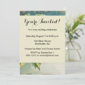 Kerstscène Hulst Sneeuw Winter Kaart (Staand voorkant)