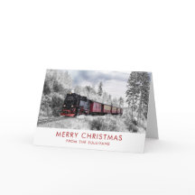  kerstscène in de winter