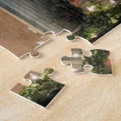 Kerstscène  legpuzzel (Zijkant)