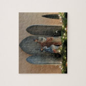 Kerstscène  legpuzzel (Verticaal)