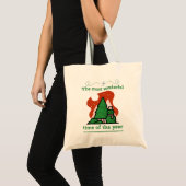 kerstscène tote bag (Voorkant (product))