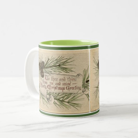 kerstscènebeker Mok (Voorkant links)