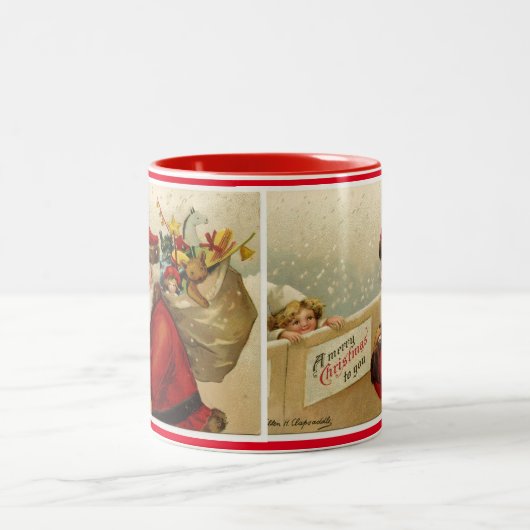 kerstscènebeker voor de Mok van kerstcadeaus (Center)