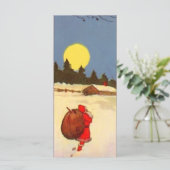  kerstscènes Bladwijzer (Staand voorkant)