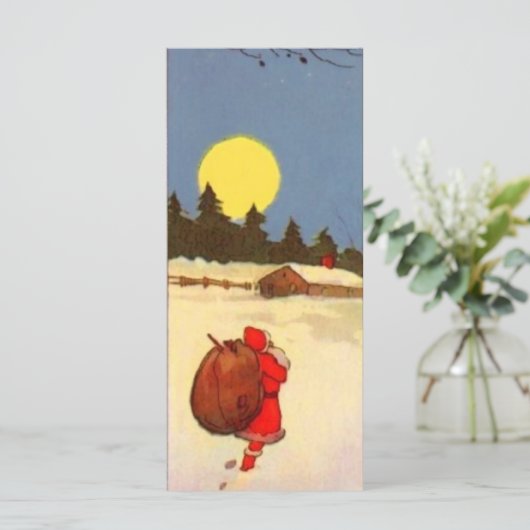 kerstscènes Bladwijzer (Staand voorkant)