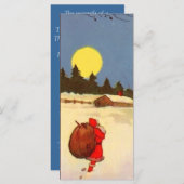  kerstscènes Bladwijzer (Voorkant / Achterkant)