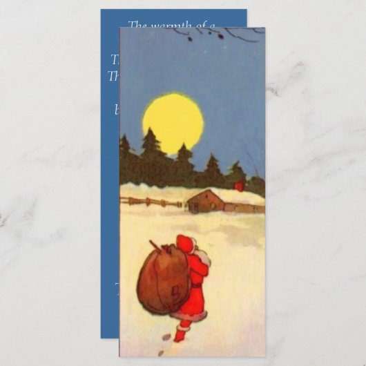  kerstscènes Bladwijzer (Voorkant / Achterkant)