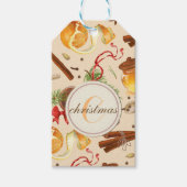 kerstscènes cadeaulabel (Voorkant)