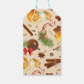  kerstscènes cadeaulabel (Achterkant)