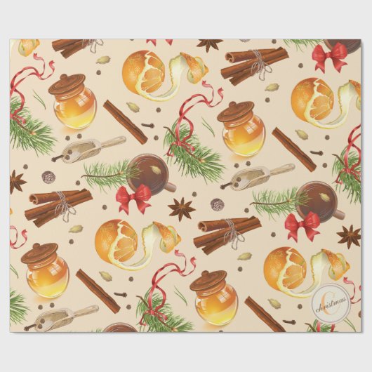  kerstscènes cadeaupapier (Vlak)