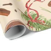  kerstscènes cadeaupapier (Rol Hoek)