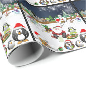 kerstscènes cadeaupapier (Rol Hoek)