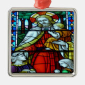 Kerstscènes Metalen Ornament (Voorkant)