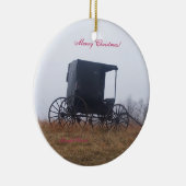 kerstscènes uit Ohio Keramisch Ornament (Rechts)