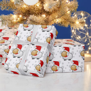 Kerstschaap Ambacht of Cadeauverpakkings Papier