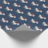Kerstschaap Cadeaupapier (Hoek)
