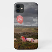 Kerstschaap Case-Mate iPhone Case (Achterkant)