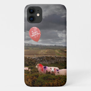 Kerstschaap Case-Mate iPhone Case