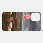 Kerstschaap Hoesje-Mate iPhone case (Achterkant (horizontaal))