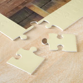 Kerstschaap Legpuzzel (Zijkant)