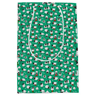 kerstschaap medium cadeauzakje