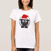 Kerstschaap T-shirt (Voorkant)