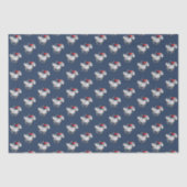 kerstschaap tissuepapier (Voorkant)