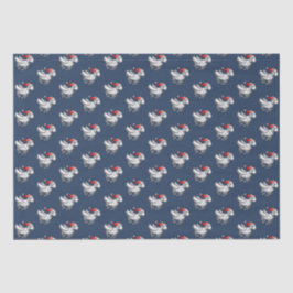 kerstschaap tissuepapier