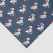Kerstschapen Tissuepapier (Detail)