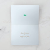 Kerstschatje Kaart (Binnen)